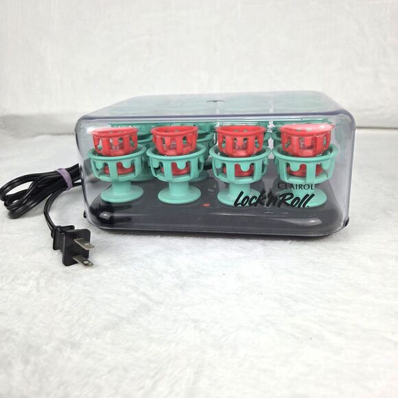 clairol Other - Vintage Clairol Lock ’n Roll BT-1 Hair Setter 24 Rollers Tested Works